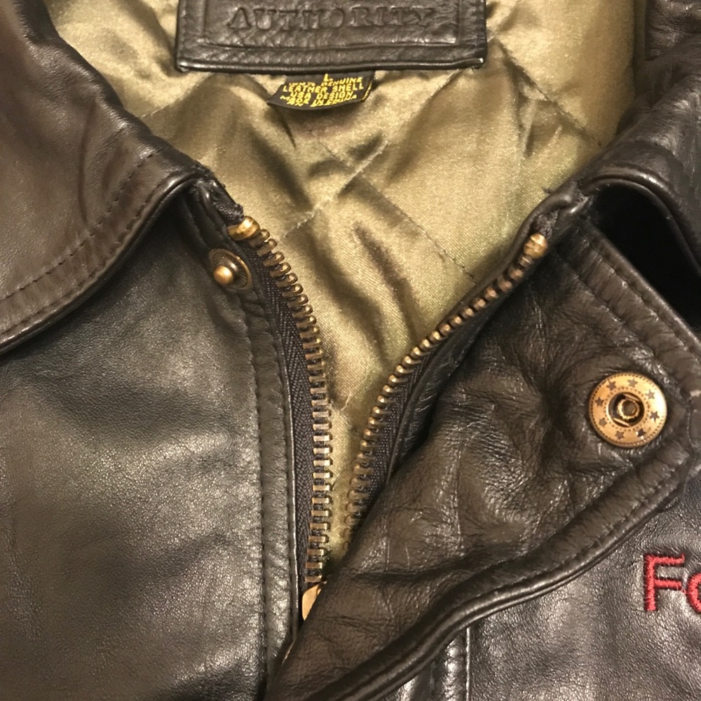 Ford 100% leather jacket VERY rare